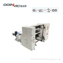 Paper Raw Material Roll Slitter and Rewinder Machine